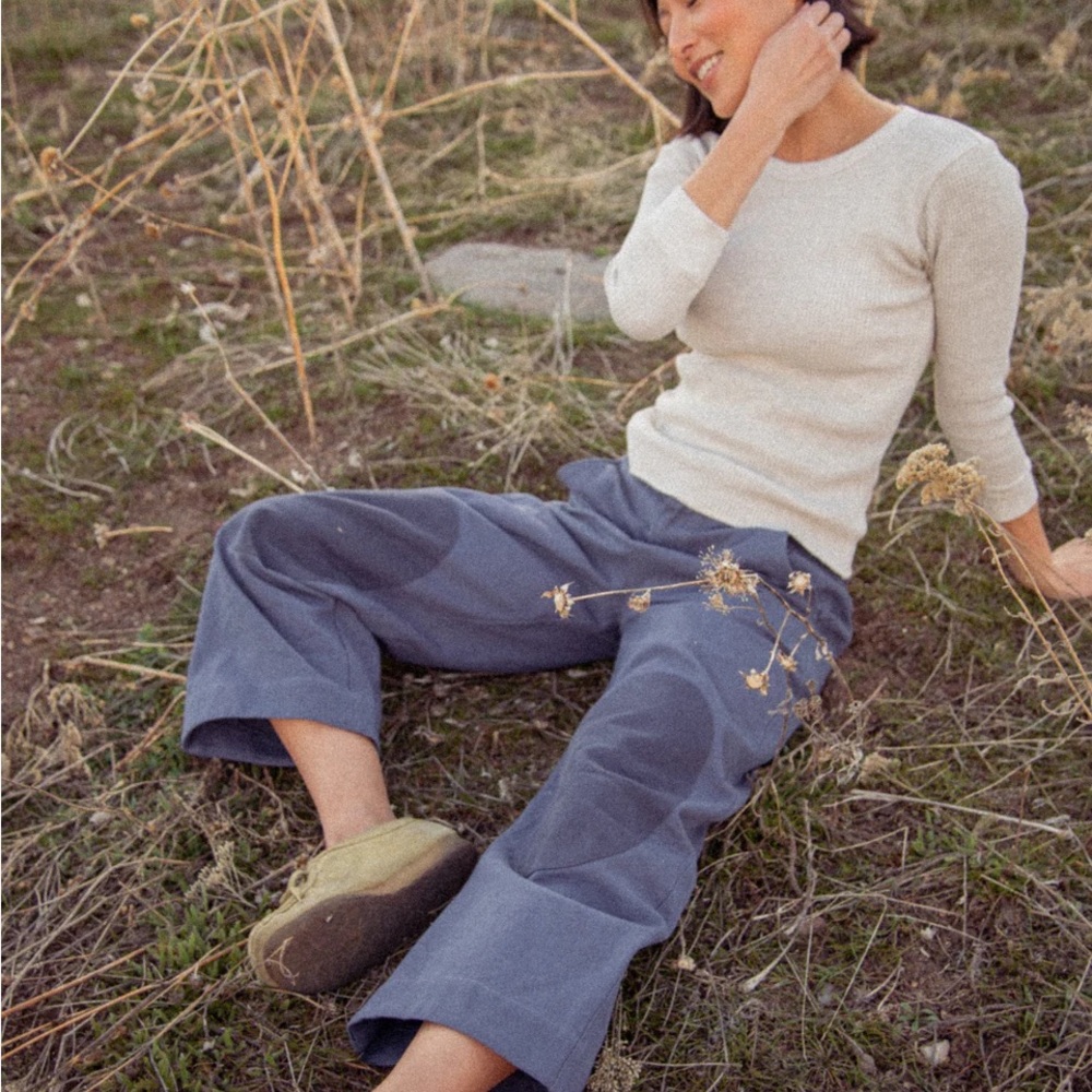 Sonderhaus Daphne Trouser in Navy